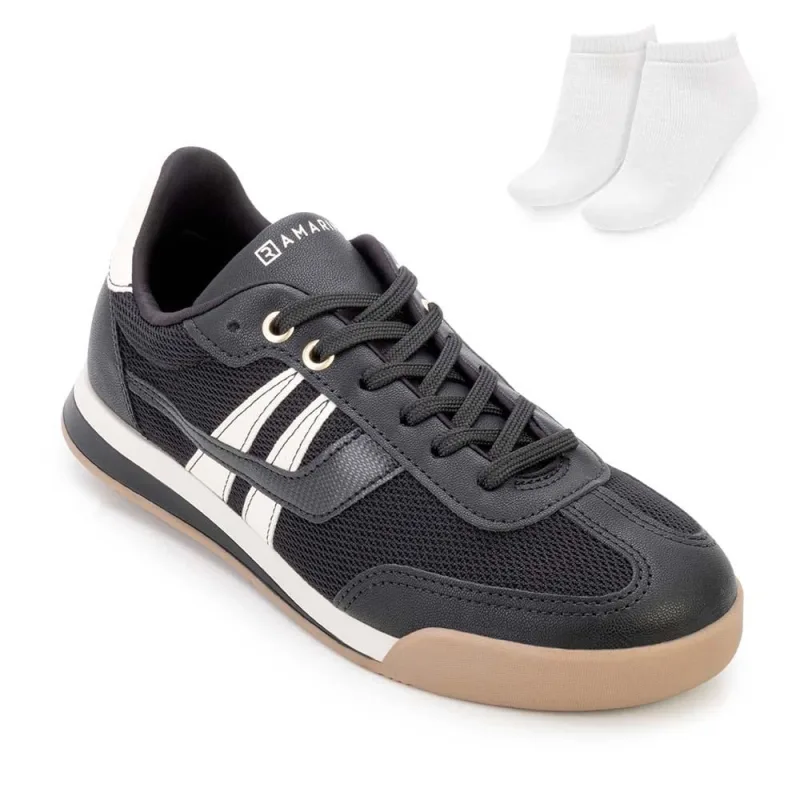 Tênis Casual Ramarim e Meia RM25-25961 - Ramarim - Moda