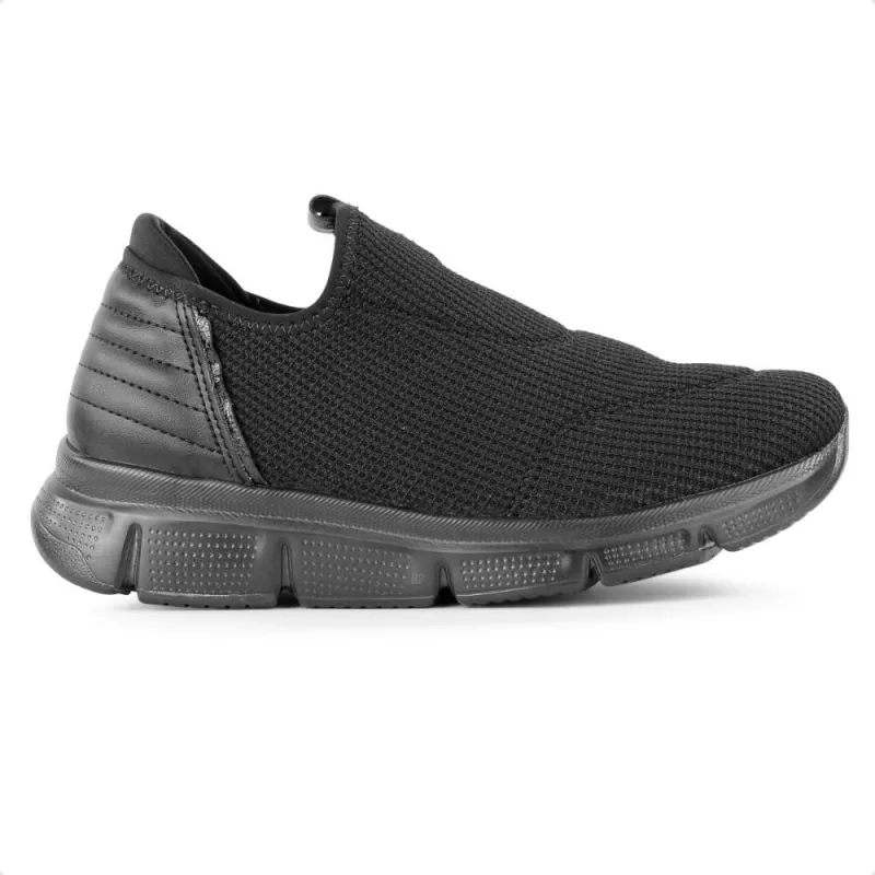 Tênis Comfortflex Knit Slip On Feminino - Comfortflex