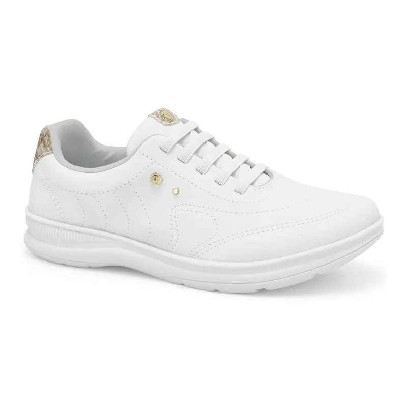 Tênis Casual Branco Comfortflex 2558302-7 36