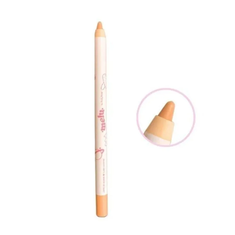 Lápis de Olhos Melu RR2400 Super Pigmentado Textura Macia Nude Caramel Ruby Rose