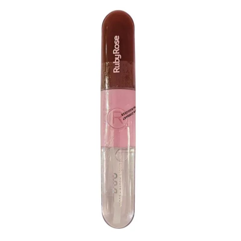 Ruby Rose Batom Líquido Duo Hbf568 9,6Ml