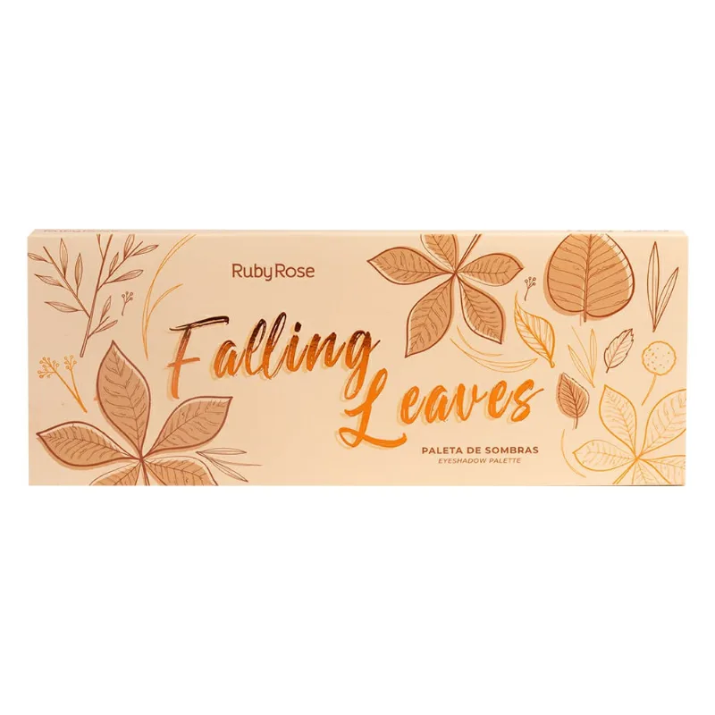 Paleta de Sombras Ruby Rose Falling Leaves