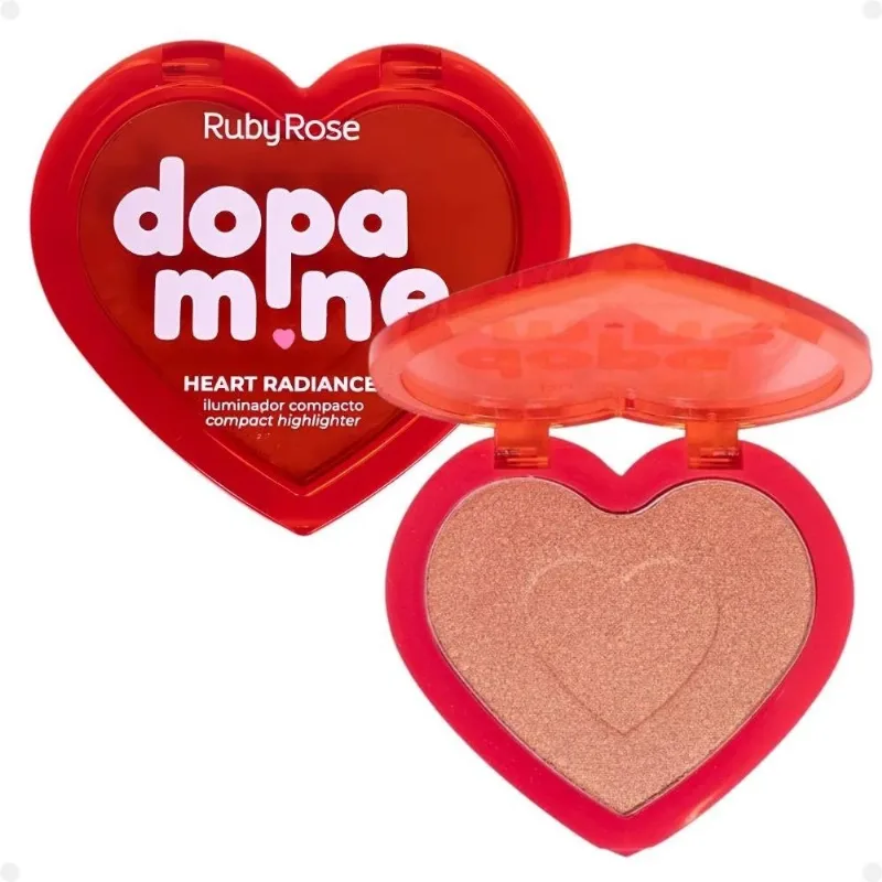 Iluminador Compacto Ruby Rose Beloved Glow HB F1603-4 (MP)
