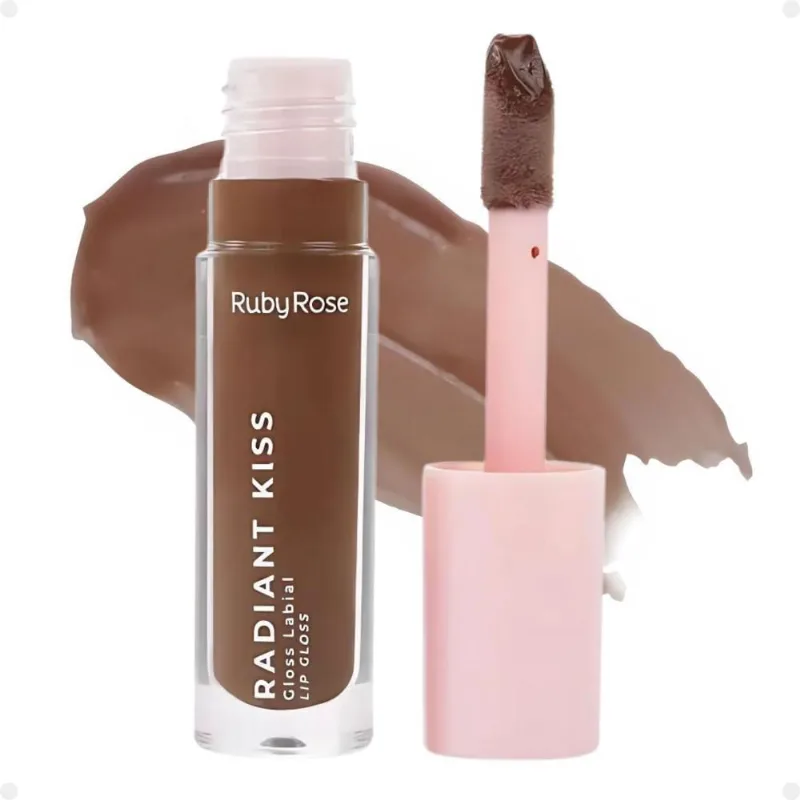 Gloss Labial Ruby Rose Radiant Kiss Rk60 Hb-L6400-6