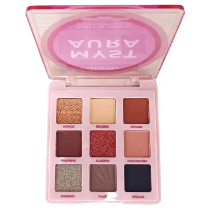 Paleta De Sombras Ruby Rose Myst Aura (MP)