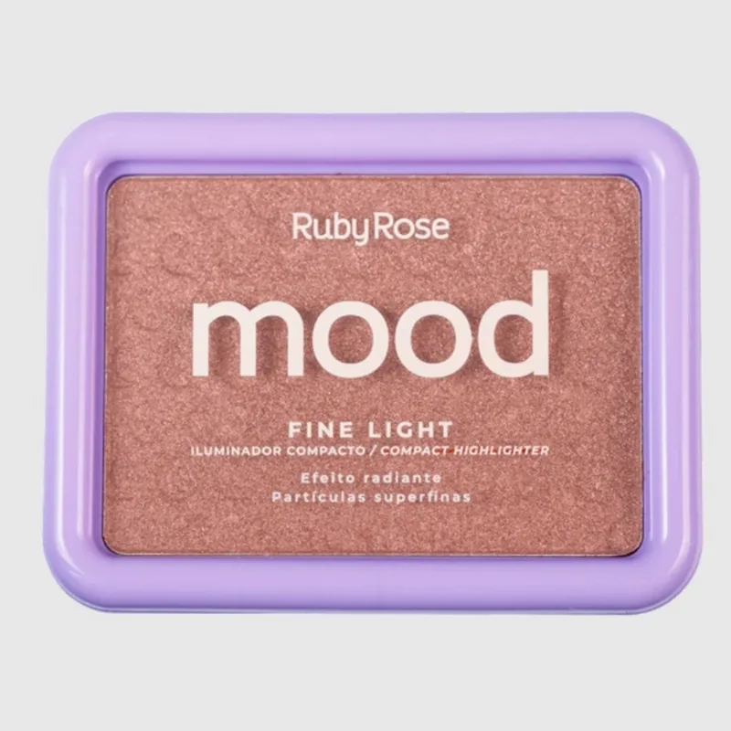 Iluminador Compacto Ruby Rose Mood MFL05 (MP)