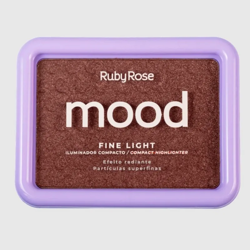 Iluminador Compacto Ruby Rose Mood MFL06 (MP)