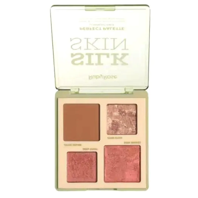 Paleta Silk Skin Ruby Rose Contorno Blush E Iluminador (MP)