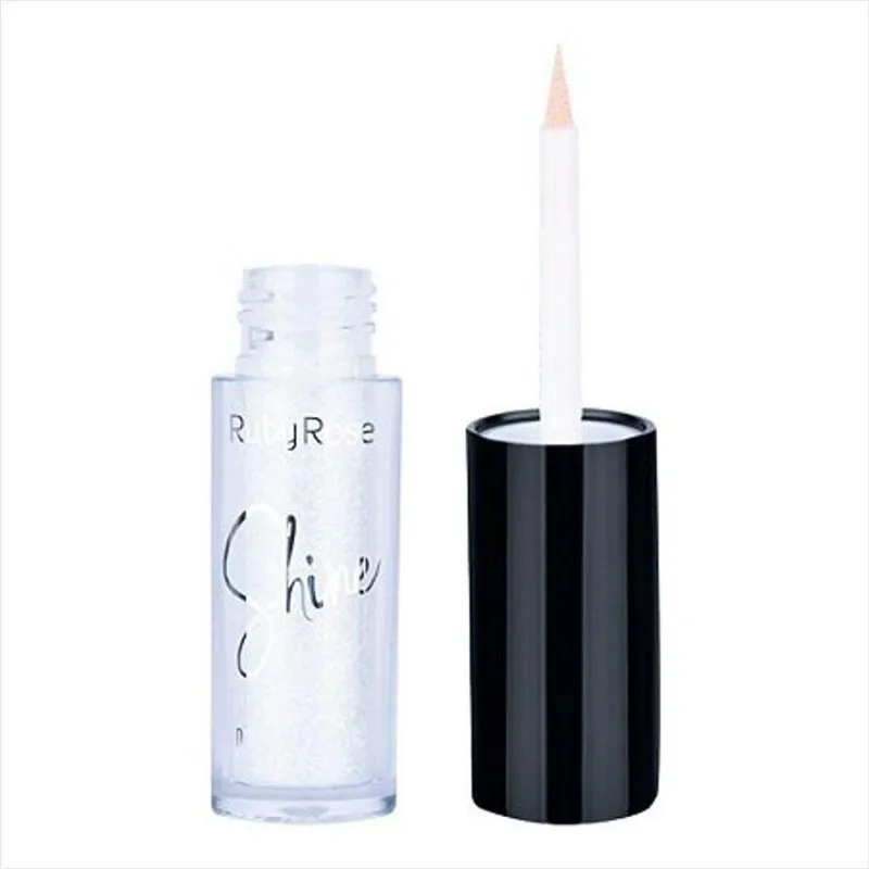 Ruby Rose Delineador Com Glitter Shine Hb8416