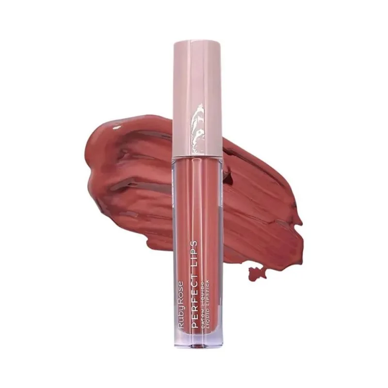 Batom Líquido Ruby Rose Perfect Lips Self Love Ref: HBL6200-4