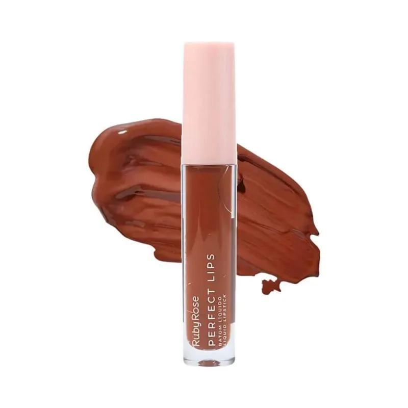 Batom Líquido Ruby Rose Perfect Lips Flawless Ref: HBL6200-6