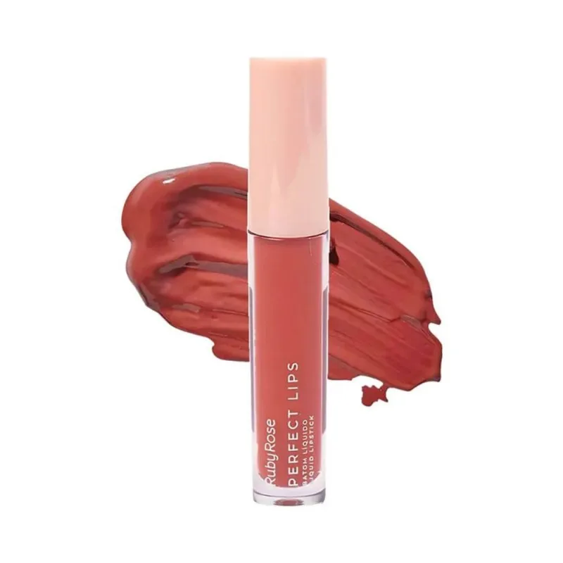 Batom Líquido Ruby Rose Perfect Lips Dream Big Ref: HBL6200-7