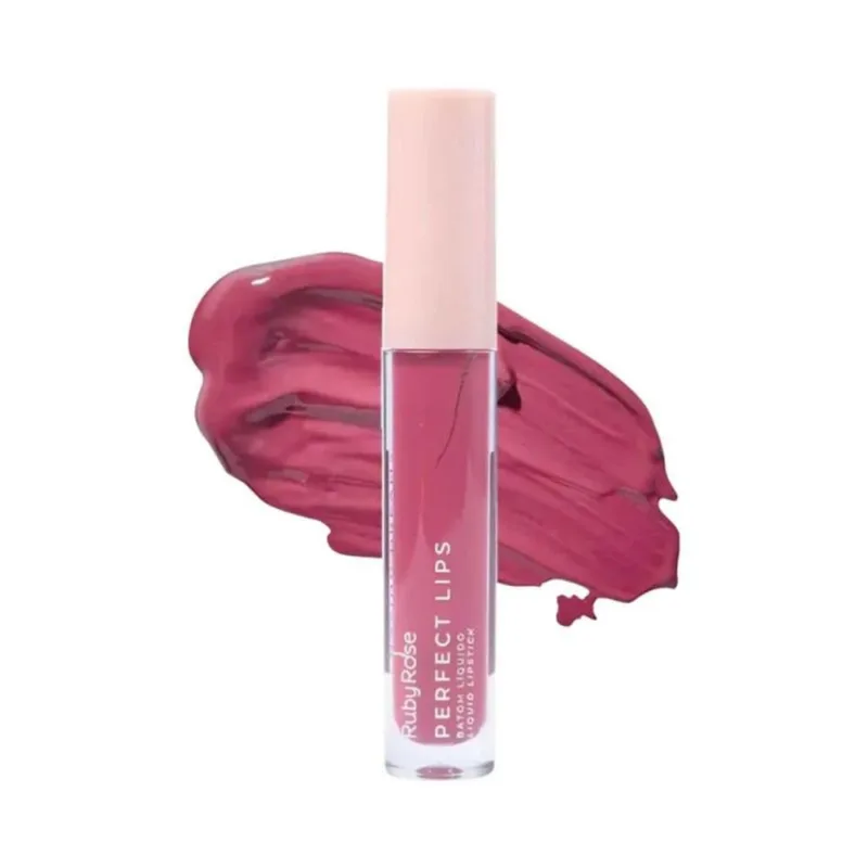 Batom Líquido Ruby Rose Perfect Lips Chasing Dreams Ref: HBL6200-8