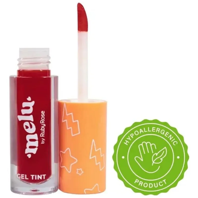 Batom Ruby Rose Gel Tint Melu Kindly Rose