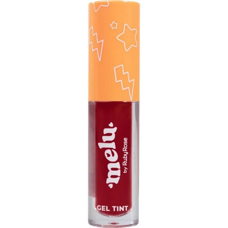 Batom Gel Tint Melu by Ruby Rose Clean Coral