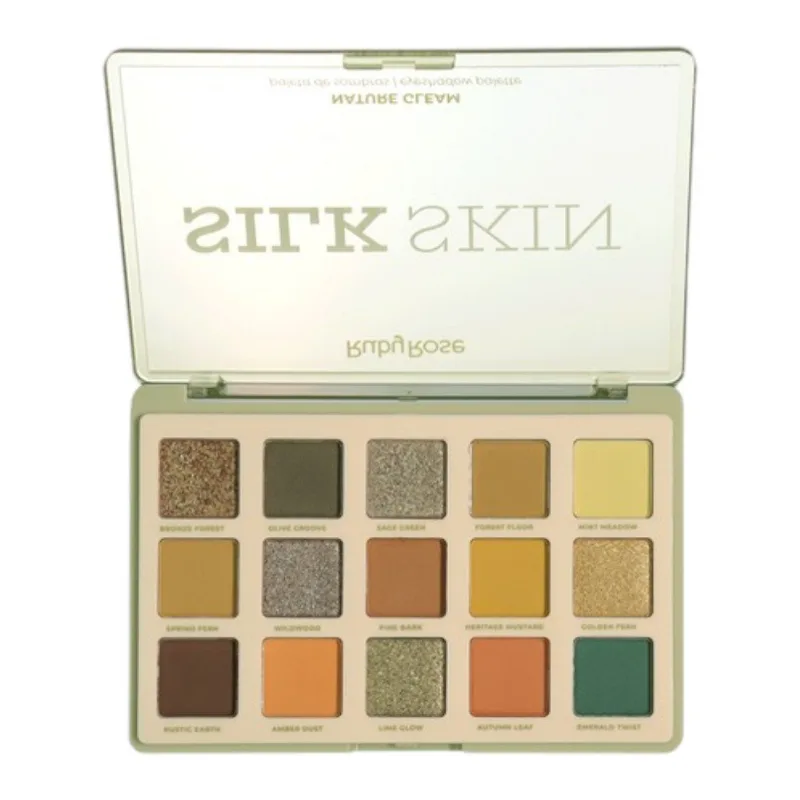 Paleta De Sombras Ruby Rose Silk Skin Nature Gleam HB-E2205 (MP)