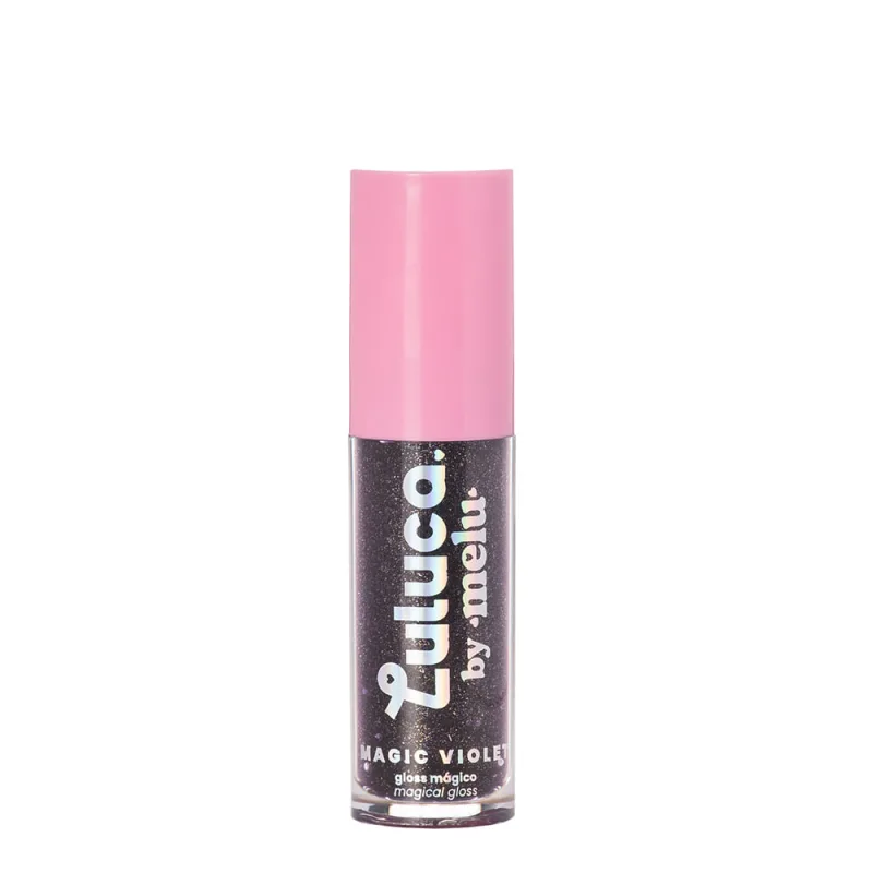 Gloss Mágico Luluca By Melu Magic Violet - MELU - Beleza