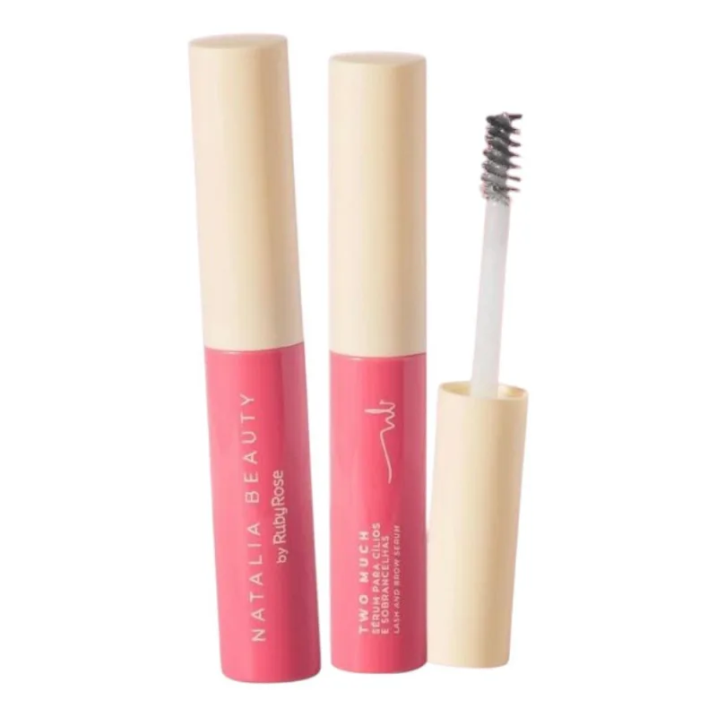 Sérum Para Cílios E Sobrancelhas Ruby Rose Two Much By Natalia Beauty HB M1009 (MP)