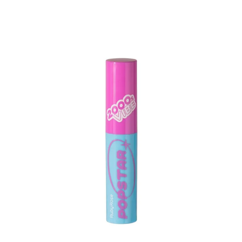 Delineador Líquido cor Preto Ruby Rose Popstar 2000s Vibe 5,5g