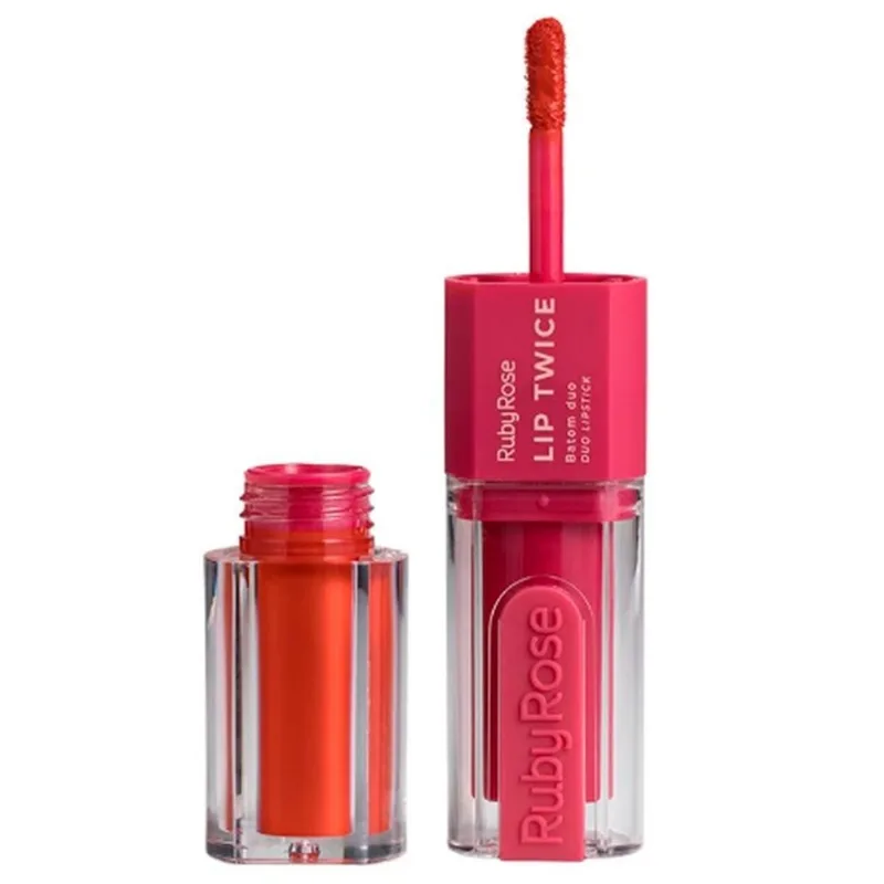 Batom Duo Ruby Rose Lip Twice LT20 (MP)
