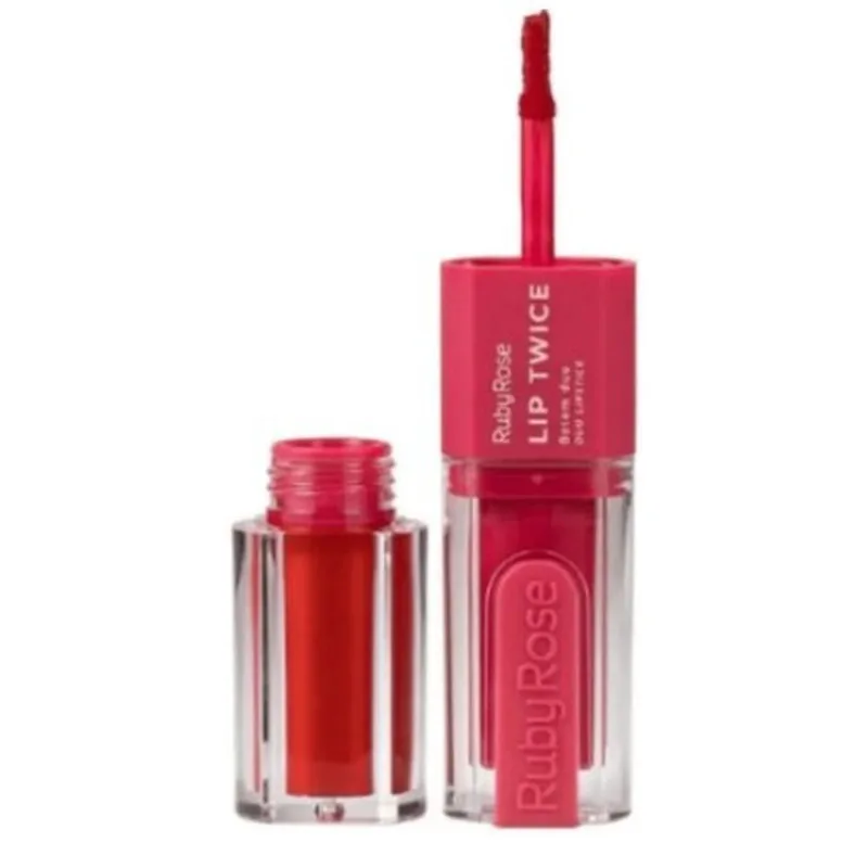 Batom Duo Ruby Rose Lip Twice HBL6101 LT120 (MP)