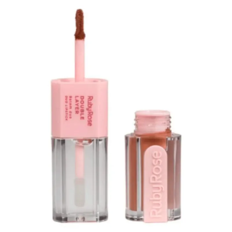Batom Duo Ruby Rose Double Layer DL60 (MP)