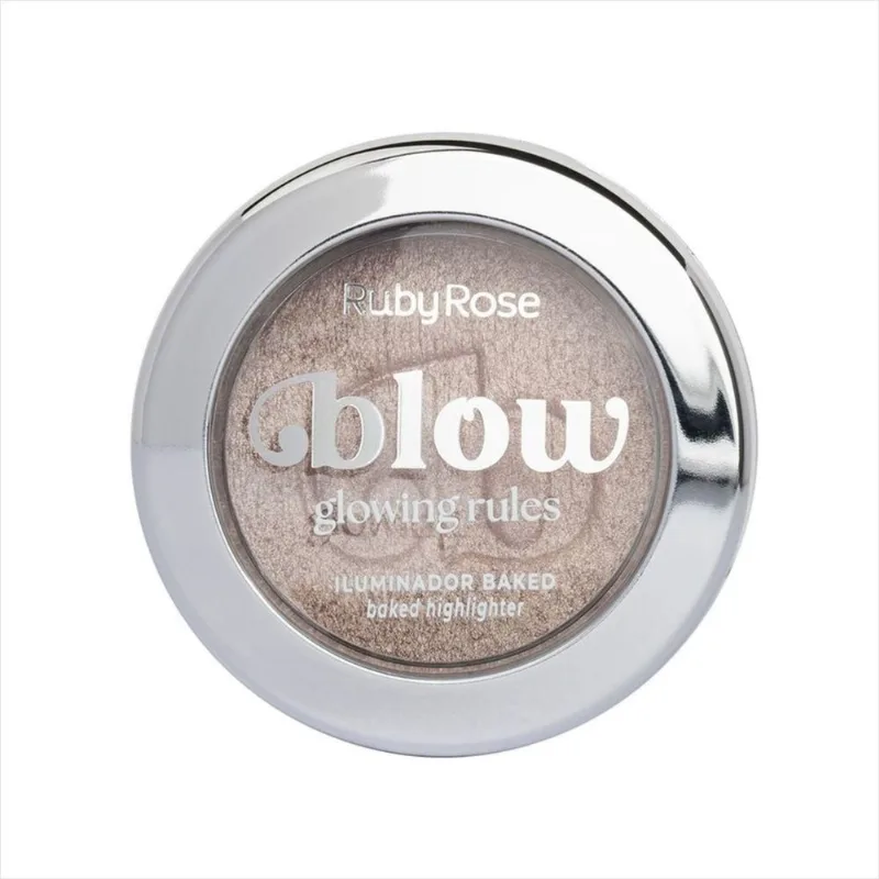 Ruby Rose Iluminador Baked Blow Glowing Rules LB20