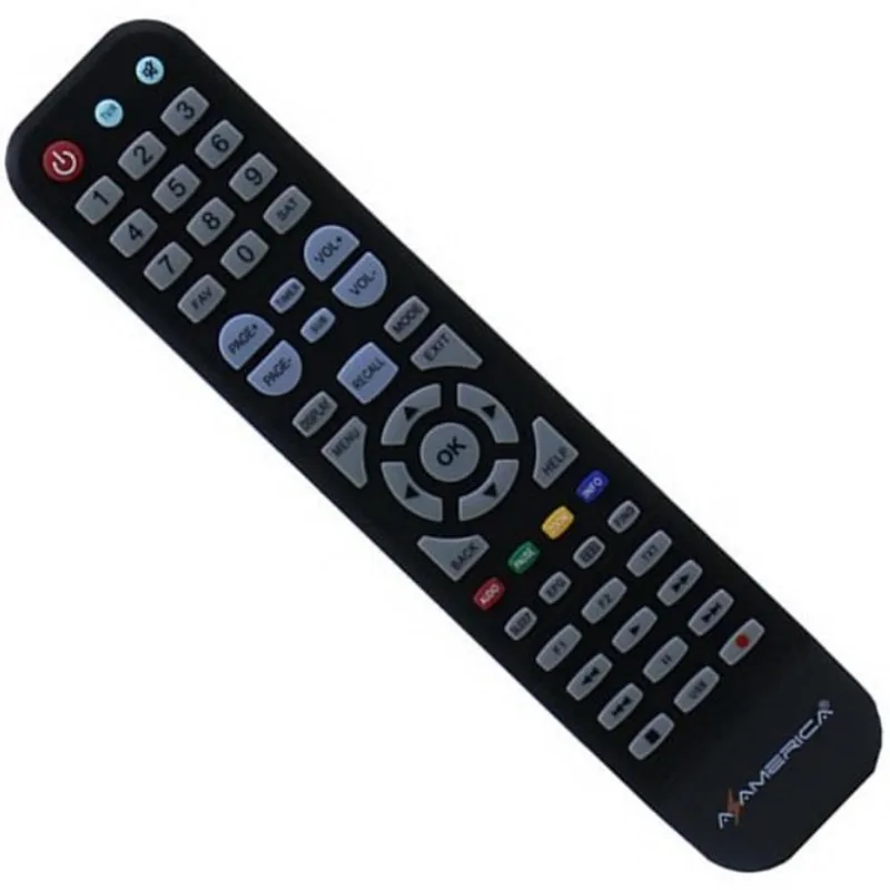 Controle Remoto Compatível Azam S2015 /S2010 Hd