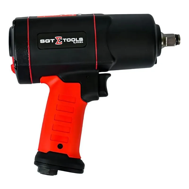 3x Chave De Impacto Pneumática 1/2 Pol Sgt-0539 200 Kgfm Sgt
