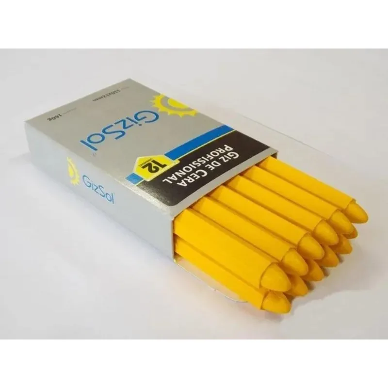 10x Giz De Cera Para Marcar Pneus Borracharia Carro Caminhã