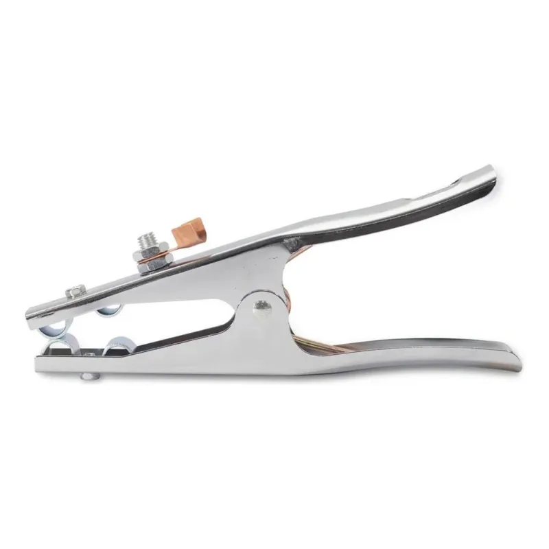 2x Garra Negativa Estampada 300a Grampo Terra Omega Technolo