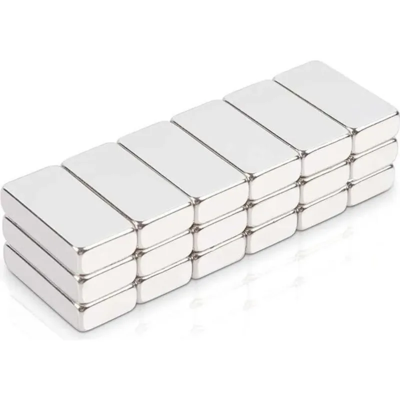 2x Ima Neodímio Super Imas Bloco 12x4x2 Mm Sup. 2,5 Kg 20 Pç