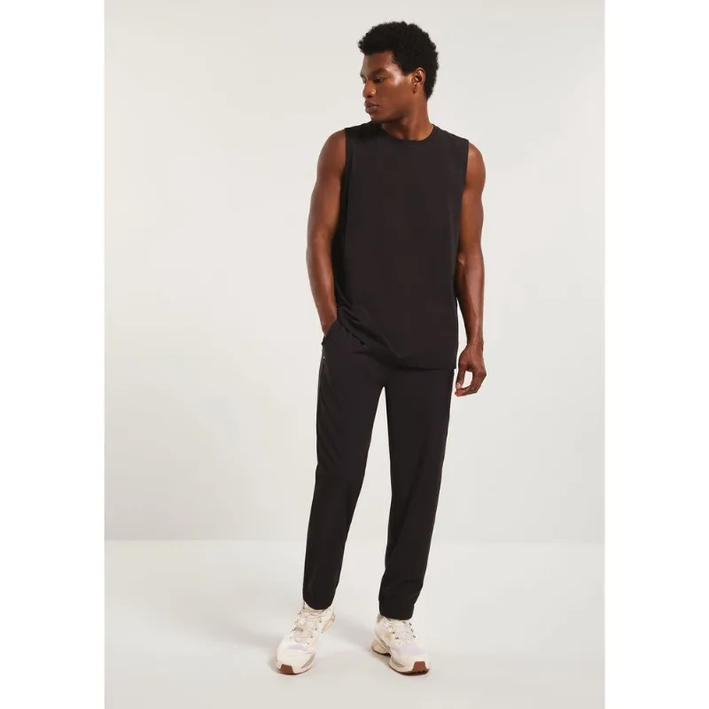 Calça Esportiva Masculina Jogger - Preto G