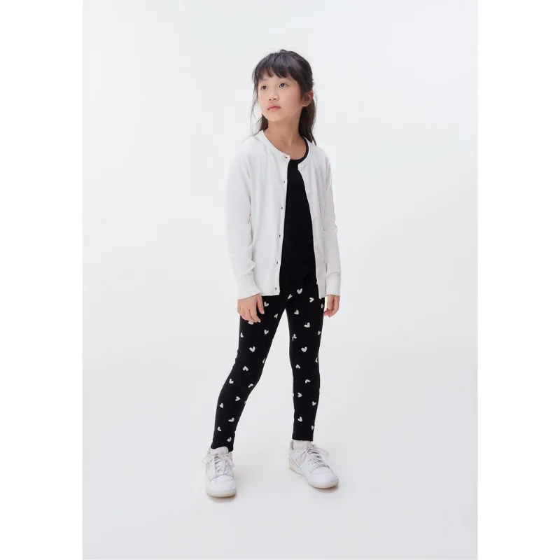 Cardigan Infantil Menina Em Tricô - Off white 010