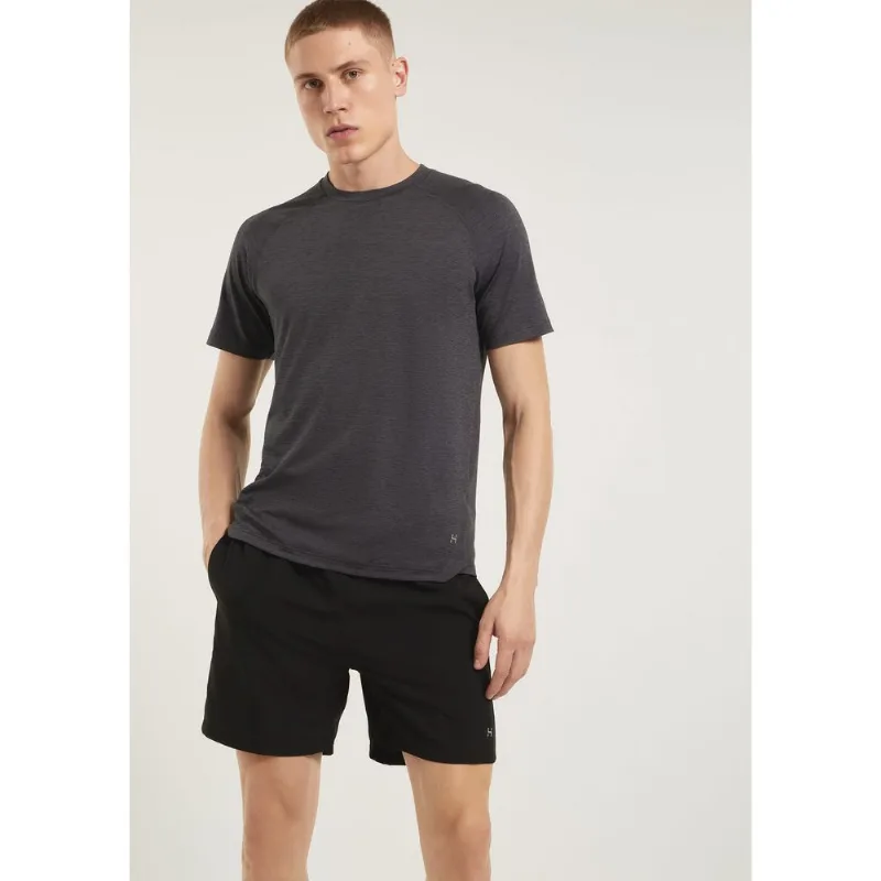 Bermuda Esportiva Masculina Com Recorte - Preto G