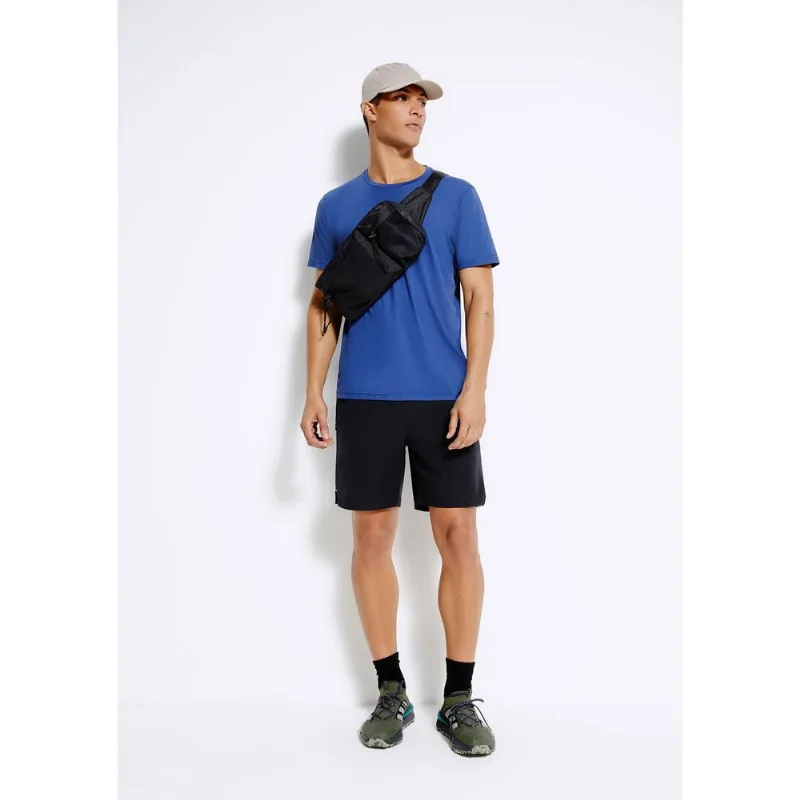 Bermuda Esportiva Masculina Secagem Rápida - Preto P