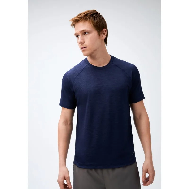 Camiseta Esportiva Masculina Moove Secagem Rápida - Azul G
