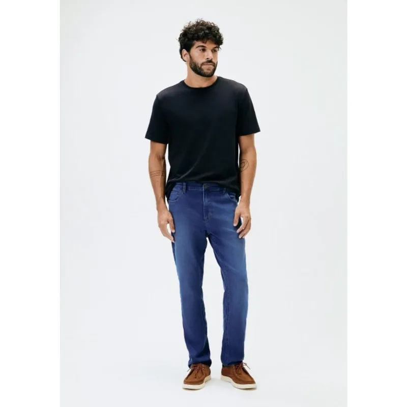 Calça Jeans Masculina Slim Soft Touch - Azul 044