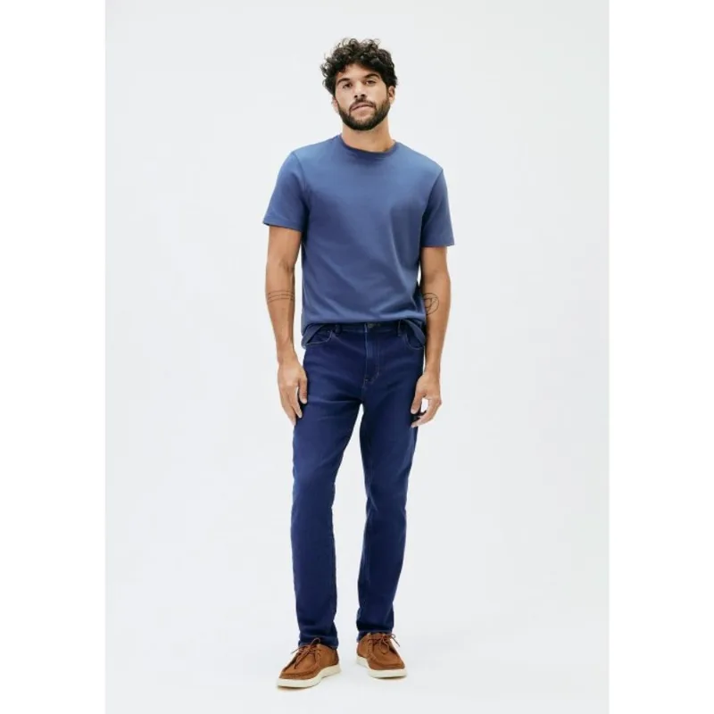Calça Jeans Masculina Slim Soft Touch - Azul 044
