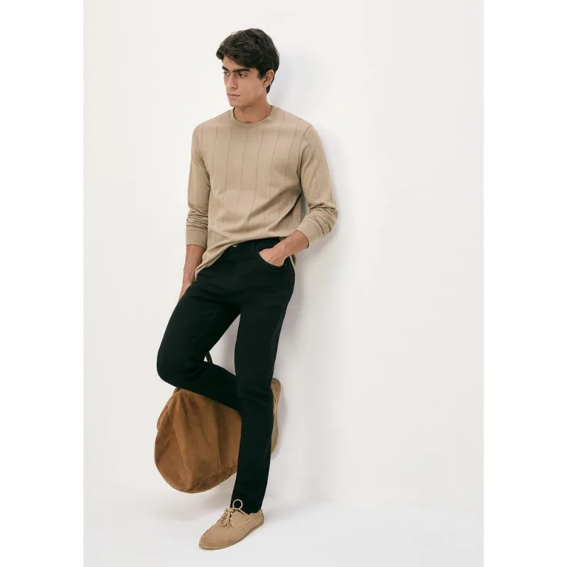 Calça Jeans Masculina Slim Soft Touch - Preto 038