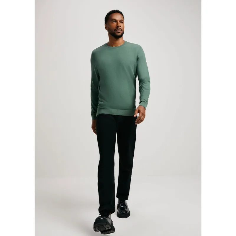 Calça Jeans Masculina Reta Soft Touch - Preto 038