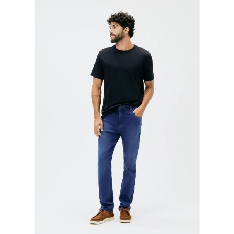Calça Jeans Masculina Skinny Soft Touch - Azul 038