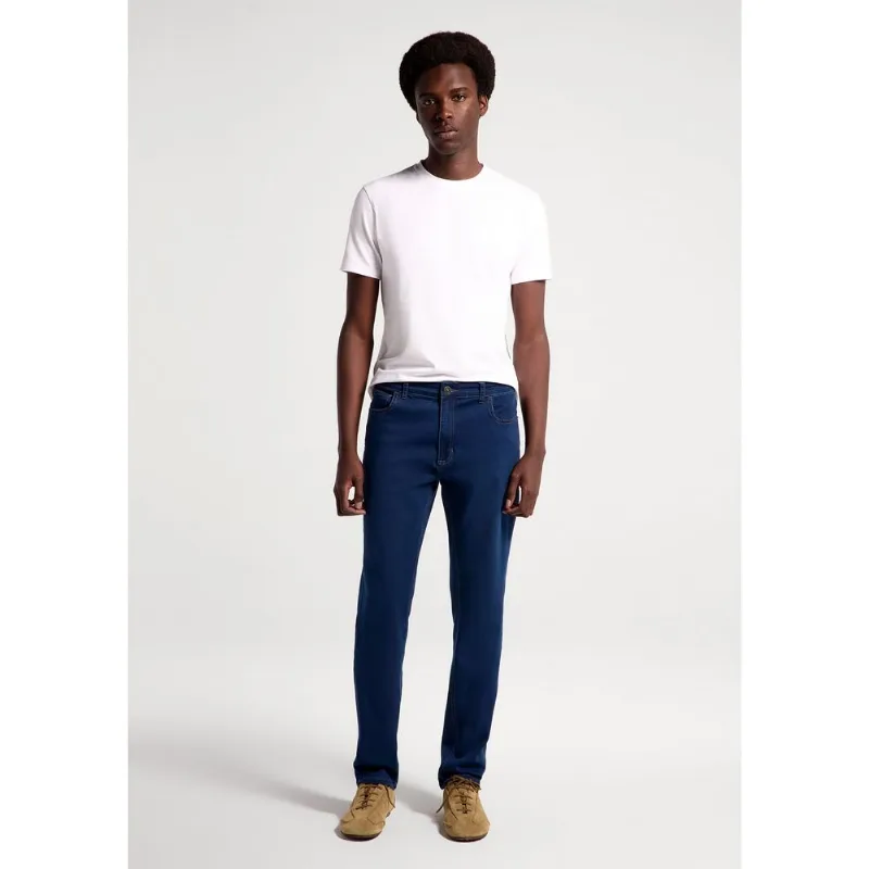 Calça Jeans Masculina Skinny Soft Touch - Azul 040