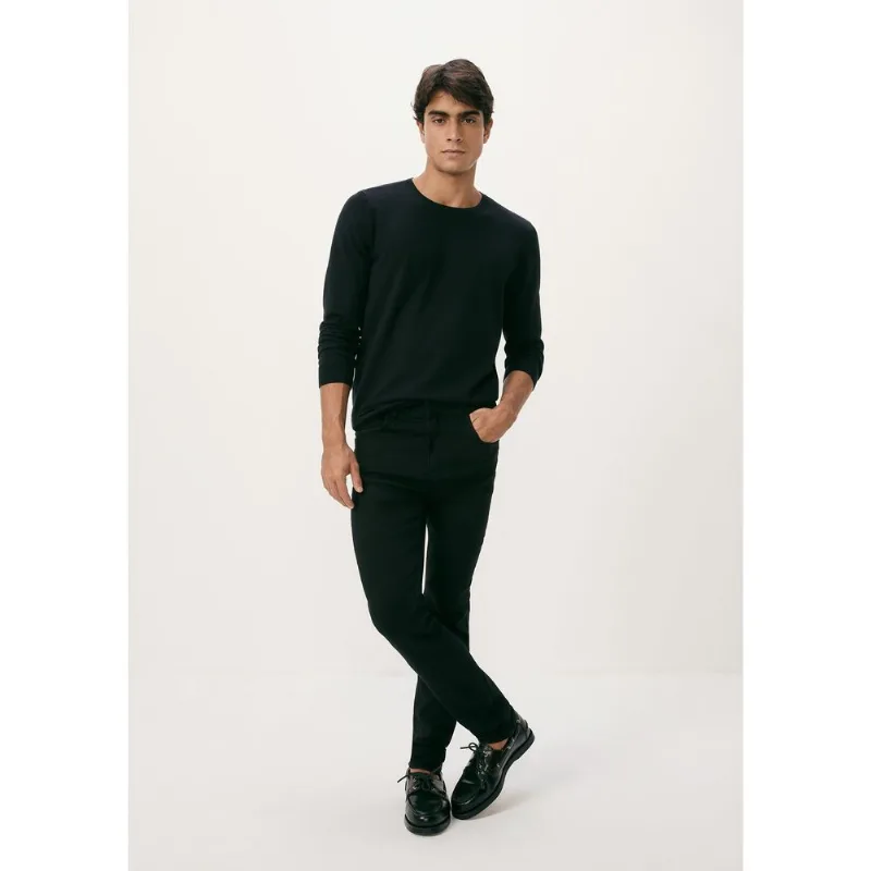 Calça Jeans Masculina Skinny Soft Touch - Preto 040