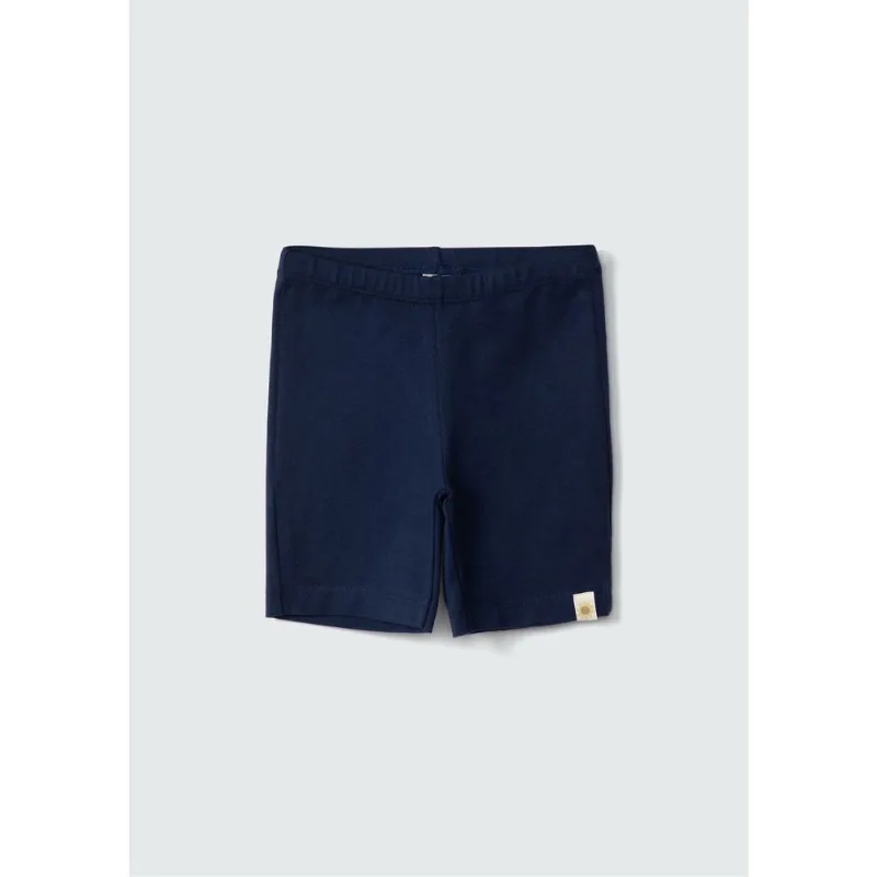 Bermuda Ciclista Infantil Menina Toddler - Azul 003