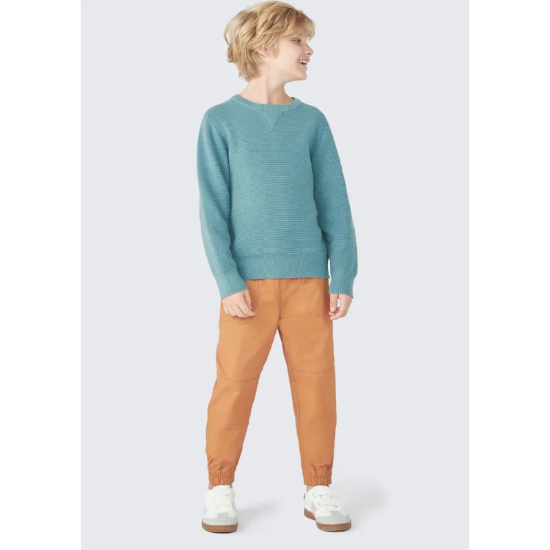 Blusão Infantil Menino Em Tricô - Verde 010