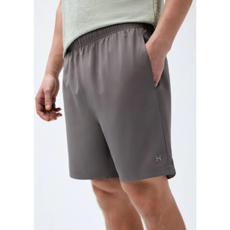 Bermuda Básica Esportiva Masculina - Cinza M