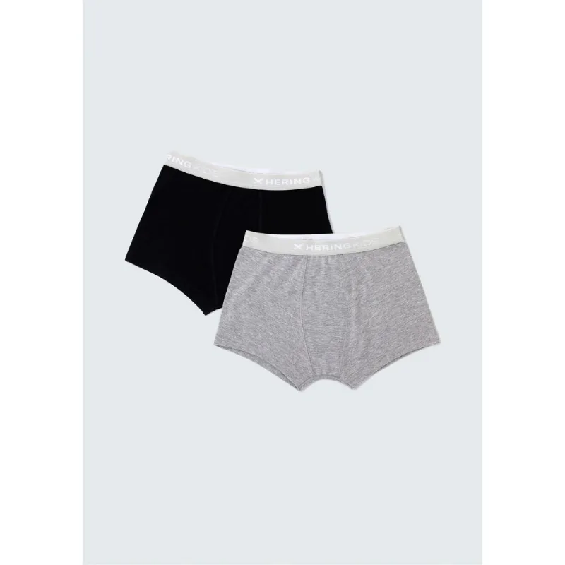 Kit 2 Cuecas Infantil Boxer - Multicolorido 012