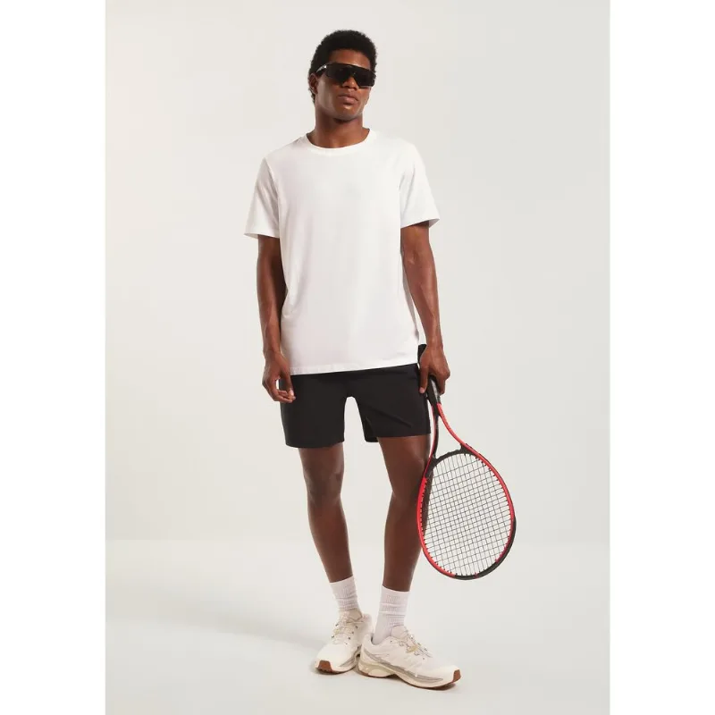 Bermuda Esportiva Básica Masculina Easy Care - Preto G