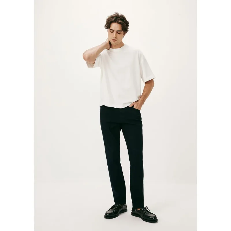 Calça Jeans Básica Masculina Slim Com Elastano - Azul 050
